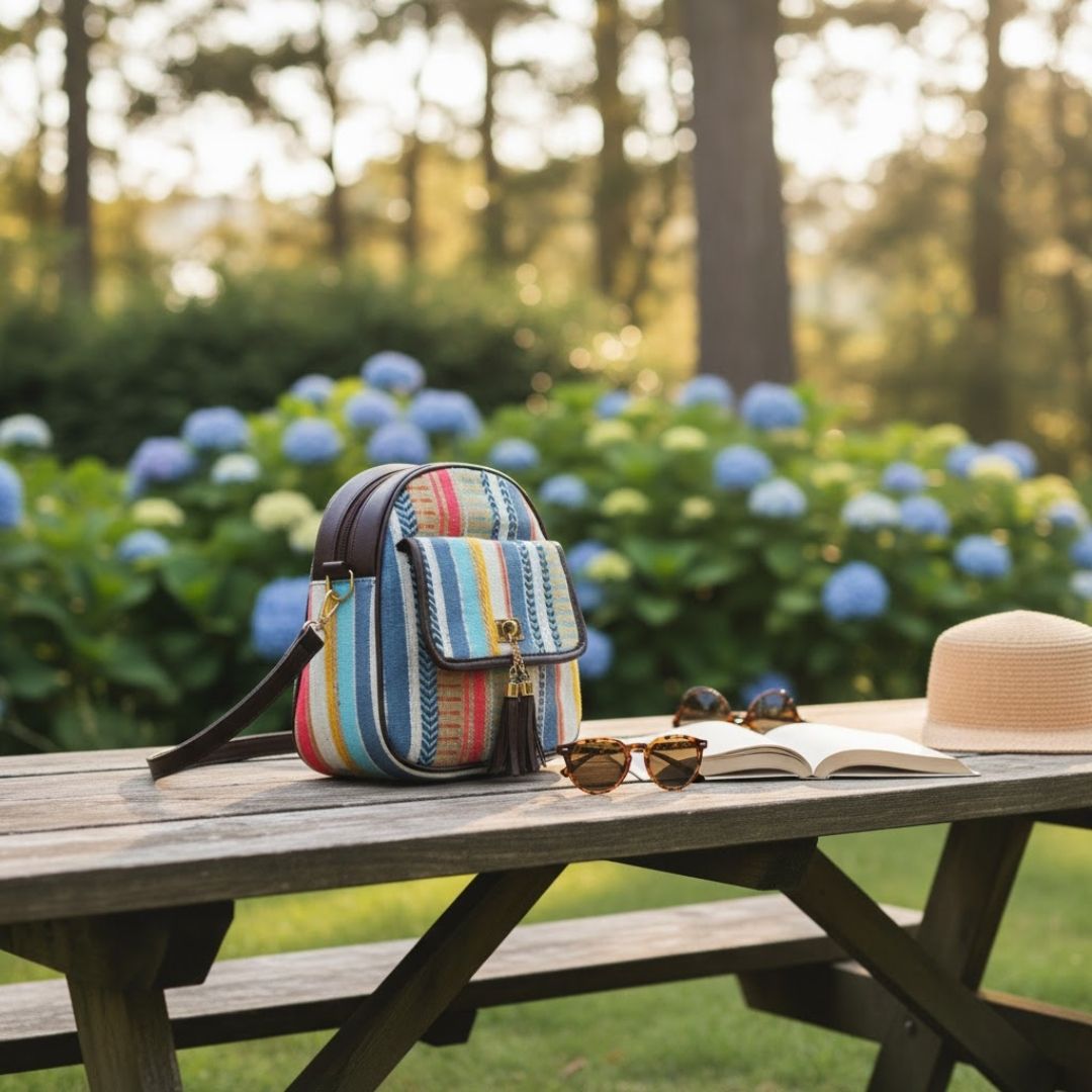 Stylish Backpack Cum Sling for Everyday Use 106